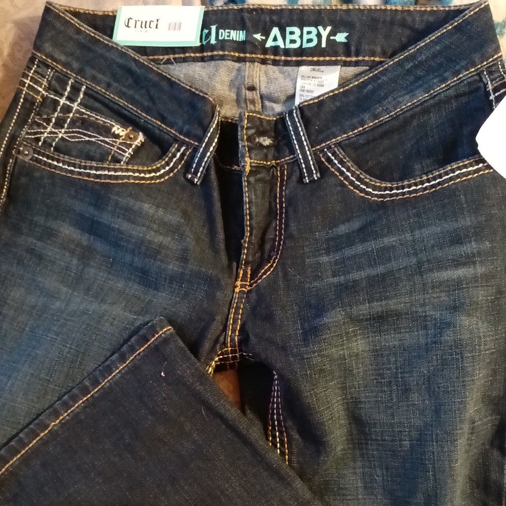 Cruel Girl Abby Jeans